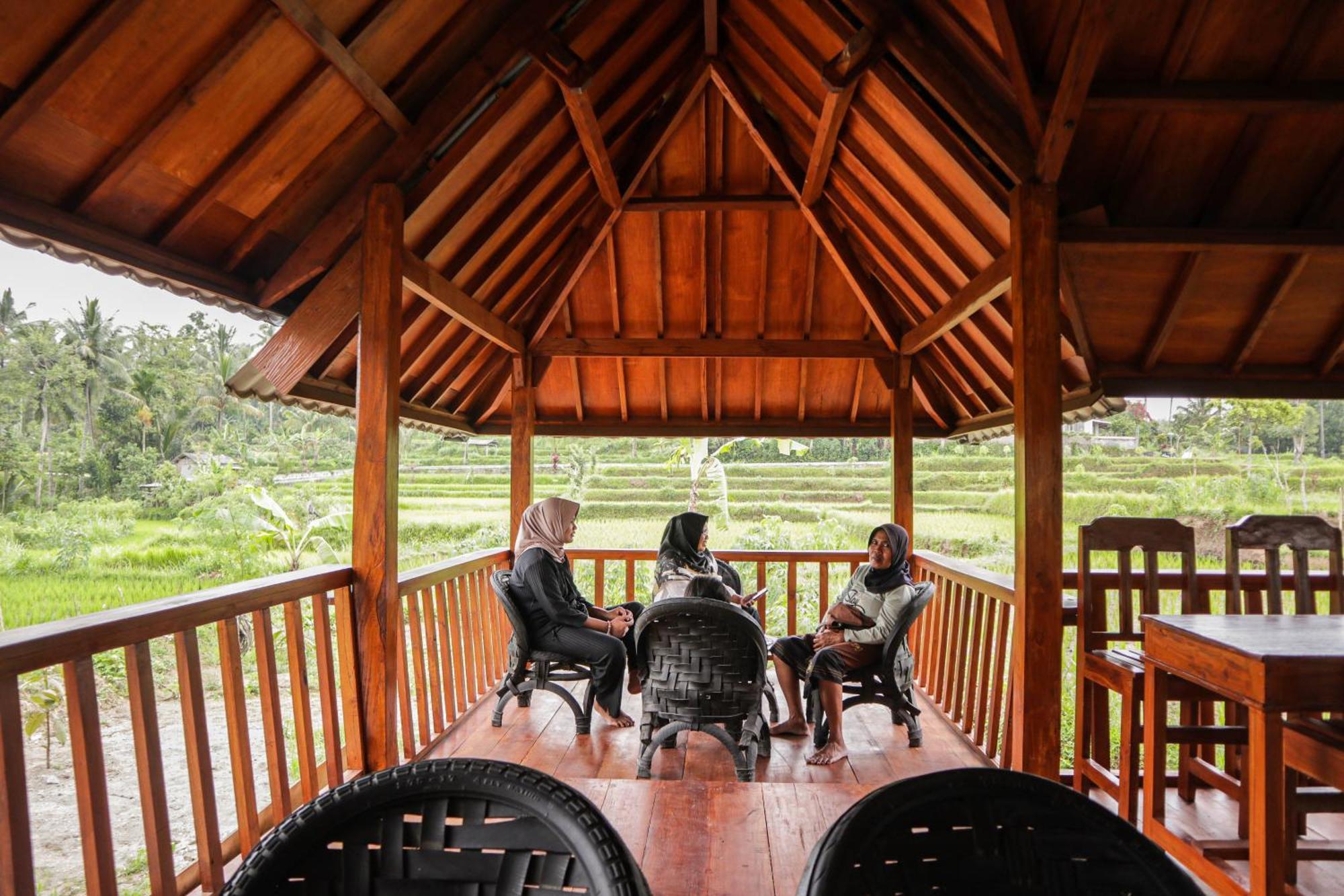 Nea Cottage Lombok Tetebatu Extérieur photo