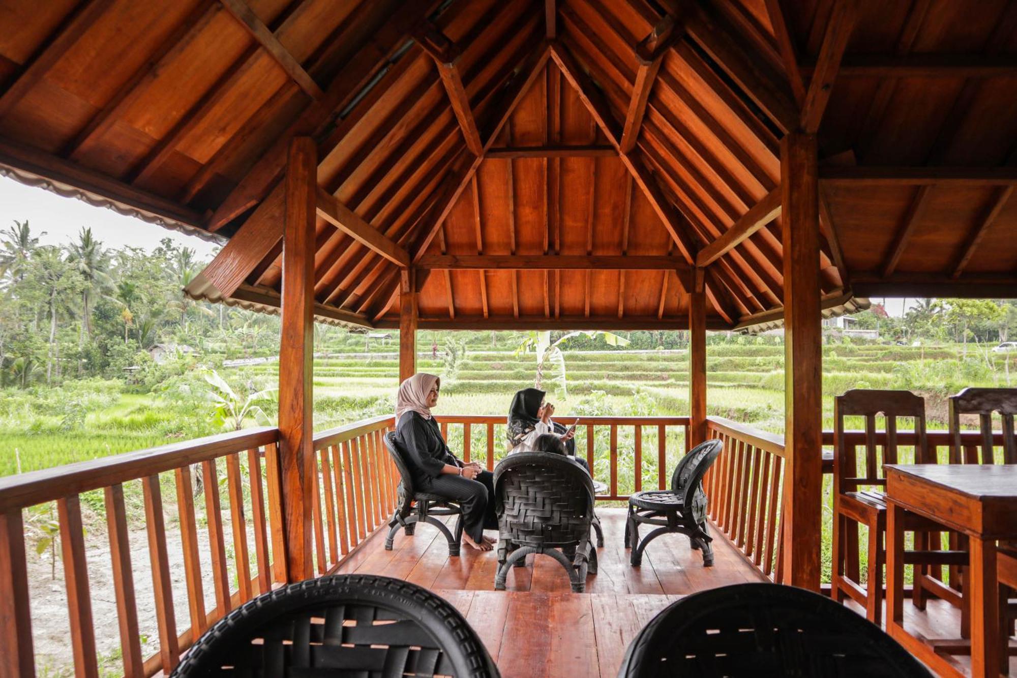 Nea Cottage Lombok Tetebatu Extérieur photo
