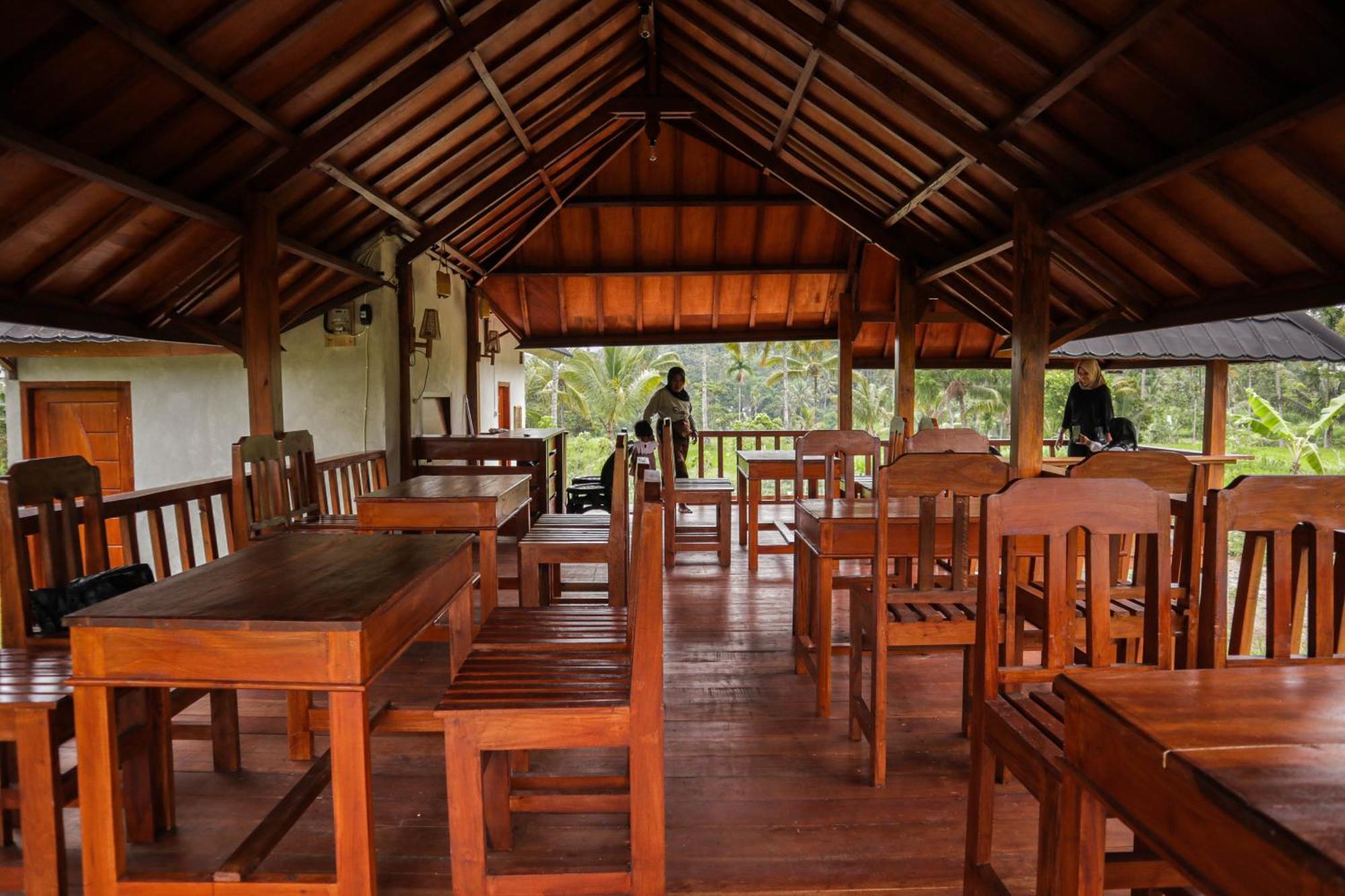 Nea Cottage Lombok Tetebatu Extérieur photo
